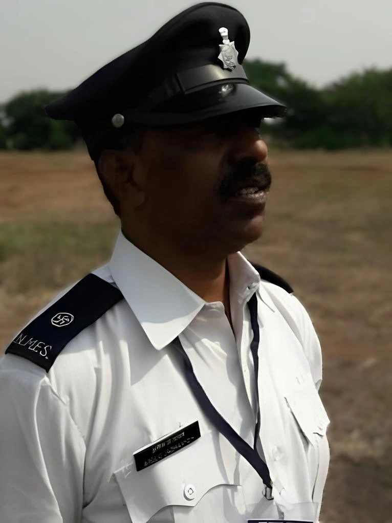 Mr. Anil Jadhav - Drill Professor